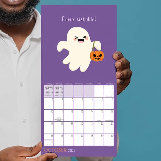 2027 Puns Mini Calendar